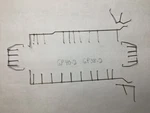 Athearn GP38-2 GP40-2 Metal Bb Handrails. Fixed Price $22.95.