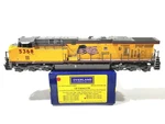 Overland Omi Up Ge C45ACCTE Union Pacific #5368 Ho Brass Model #AA-1160-5 Dcc. Fixed Price $1999.95.
