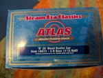 Atlas Guage 36' Wood Reefer 8073 3-B Beer #7. Fixed Price $45.00.