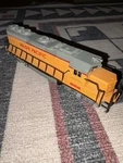 Bachmann Ho Scale Model Train GP40 Union Pacific #866 Diesel Locomotive Engine. Fixed Price $36.99.