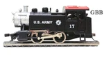Ho Scale Us Army 0-4-0 Tank Locomotive Model Power New In Box 96513. Fixed Price $47.94.