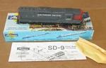 Athearn Ho Locomotive Powered SD9 3805 Southern Pacific 3897. Fixed Price $73.33.