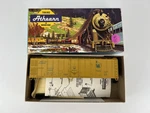 Athearn #1622 Ho Jersey Central 50' Refrigerator Car Yellow W/ Box Unassembled. Fixed Price $12.44.