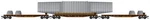 Micro-trains Mtl N-scale Santa Fe/atsf Wwii Wing Carrier/engine Flat Cars 3-PACK. Fixed Price $92.79.