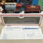 Model Power # 96780 Santa Fe 0-4-0 Fat Boy Steam Locomotive. Fixed Price $49.99.