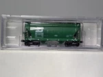 Pwrs Intermountain N1074B Acf 2-BAY Covered Hopper Burlington Northern Bn 437006. Fixed Price $32.50.
