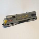 Athearn Ho Locomotive Dcc L&n 2507 Louisville Nashville Lights Track Tested. Fixed Price $214.23.