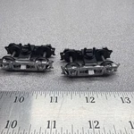 Athearn Ho Ge U33B Diesel Dummy Truck Set 28B, U30B Etc. Fixed Price $10.80.