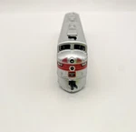 Life-like Scale E8 Locomotive Cb&q Burlington 9941B #7206. Fixed Price $90.00.