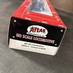 Atlas Ho Scale Locomotive GP-40 #8913 Conrail #3008 Model Train New Open Box. Fixed Price $101.96.