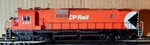 Ho Scale Bowser Cp Rail Canadian Pacific Mlw C630M Zebra Stripe Early Editon. Fixed Price $158.00.