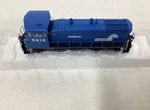 Athearn #28762 Ho Scale "conrail SW1500 Dcc With Sound Rd. #9614. Fixed Price $210.00.