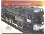 2004 Broadway Limited Imports Catalog V-1 Ho Products. Fixed Price $7.95.