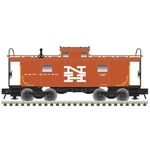 Atlas Trains Ho Scale NE-6 Caboose New Haven 667 # 20007010 Alpert Scheme. Fixed Price $28.90.