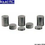 Pinecar 3914 Tungsten Incremental Weights 2 Oz Cylinder. Fixed Price $16.82.