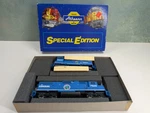 Athearn 2206 Ho Conrail Phil Div GP37 Powered Diesel & SW1001 Dummy 7868 Kit. Fixed Price $81.42.