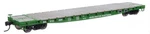 Walthers Mainline Ho 6604 Burlington Northern 53' Gsc Flatcar Freight Train. Fixed Price $34.98.