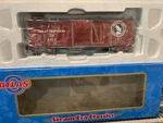 Atlas 8304-1 Great Northern Double-sheathed Wood Boxcar Ln. Fixed Price $79.99.