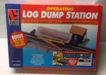 Ho Scale Operating Log Dump Station Life-like Trains No. 21312. Fixed Price $9.00.